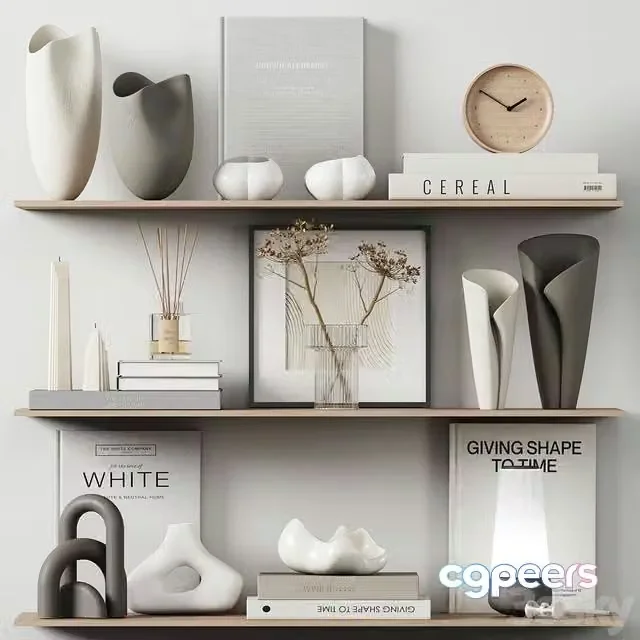 3ds Max Free – Decorative set 048