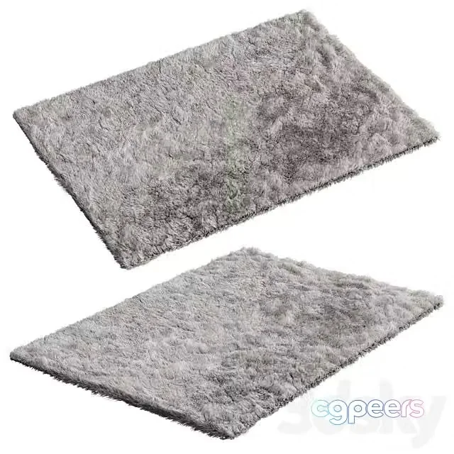 3ds Max Free – Carpet SILVER HANDLOOM
