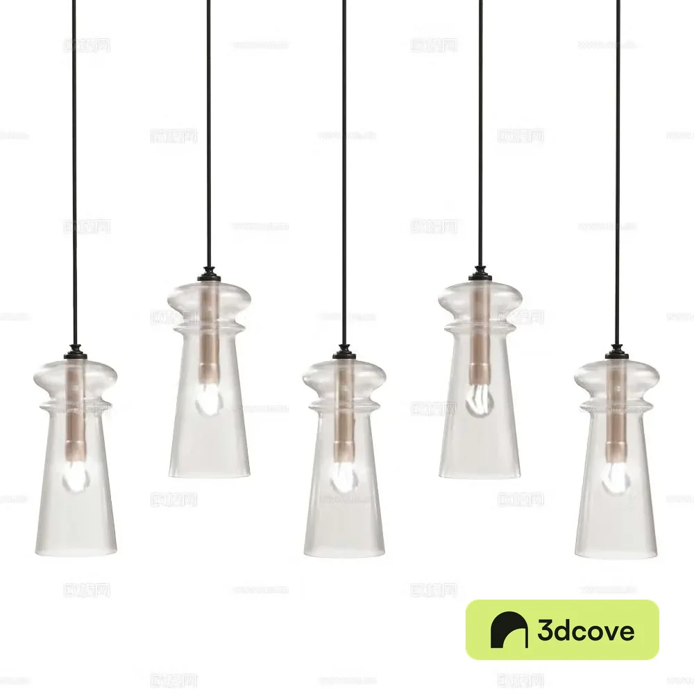 Italamp light luxury chandelier restaurant chandelier