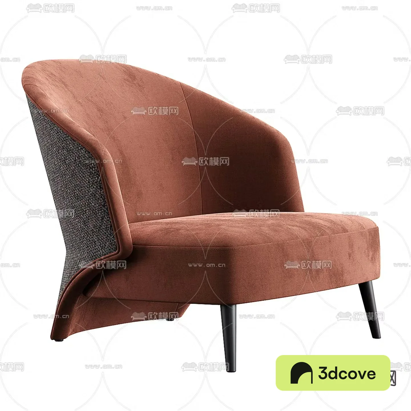 Konyshev chair lounge chair
