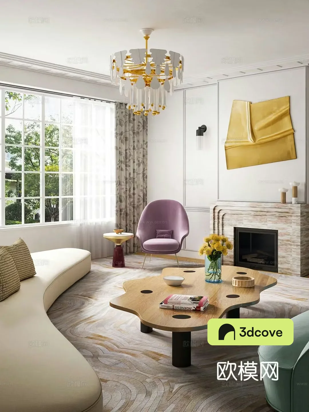 Greg Natale | English Living Room