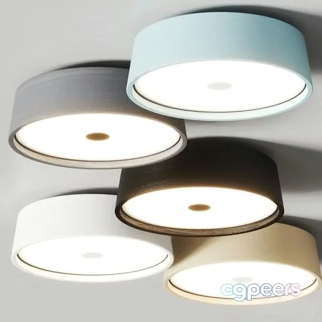 3ds Max Free – Marset Soho Ceiling Lamps