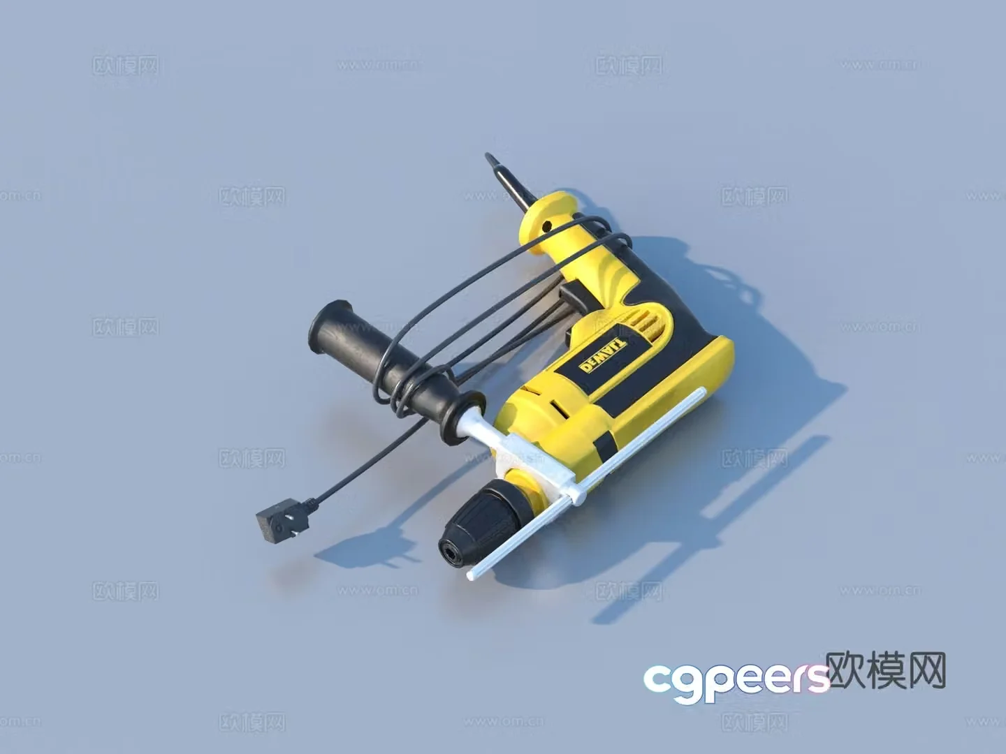 Power Tools Electric Drill Electric Cutting Machine 3D Model