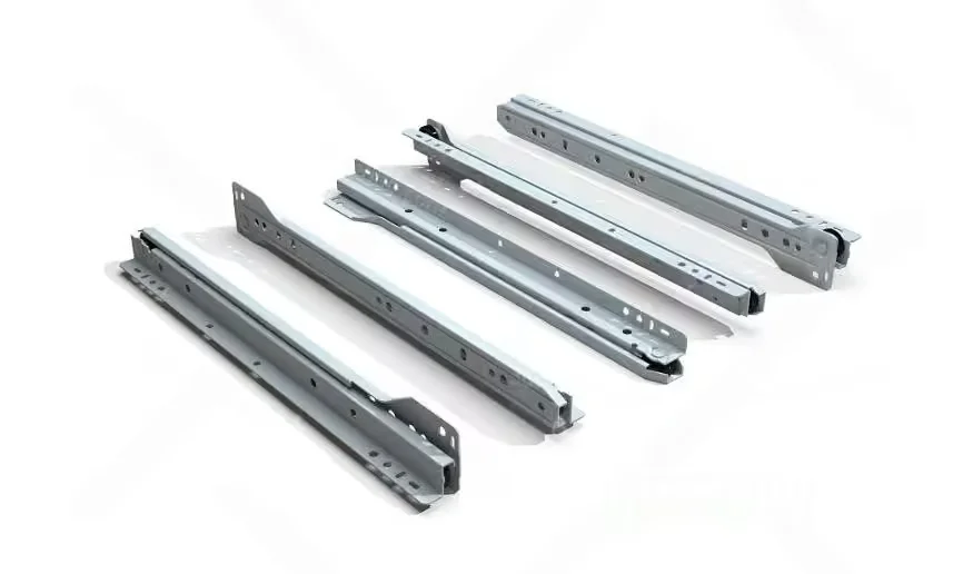 Metal Drawer Slides 3D Model – 1767 – VRAY Render