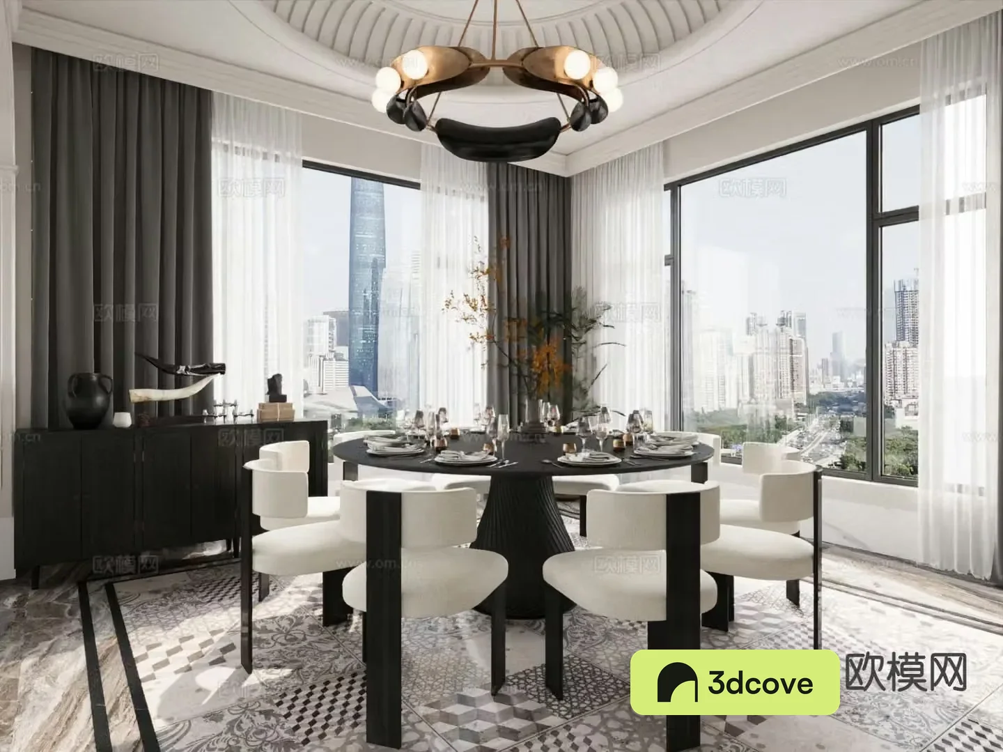 Modern restaurant