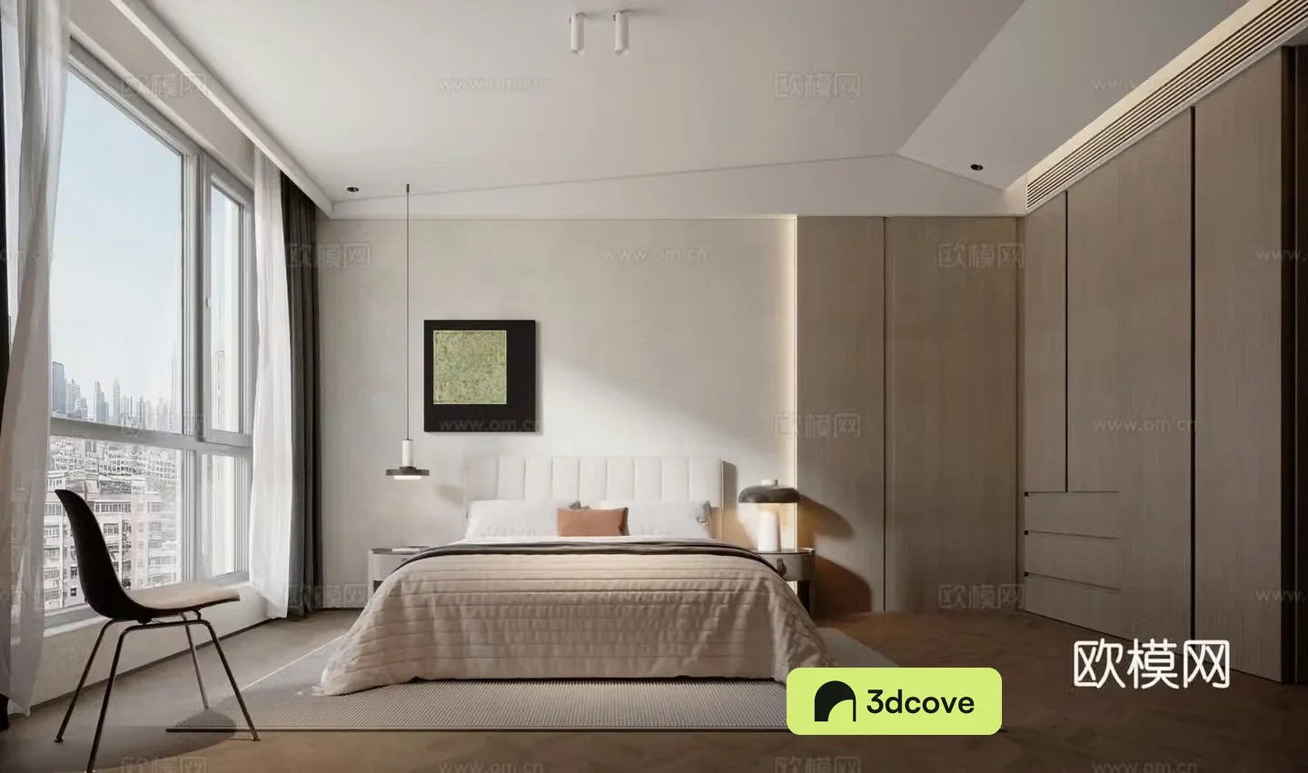 Modern bedroom master bedroom