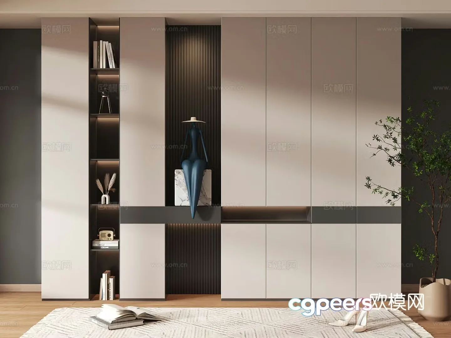 Shoe cabinet design shoe cabinet partition shoe cabinet porch shoe cabinet home shoe cabinet 3D model