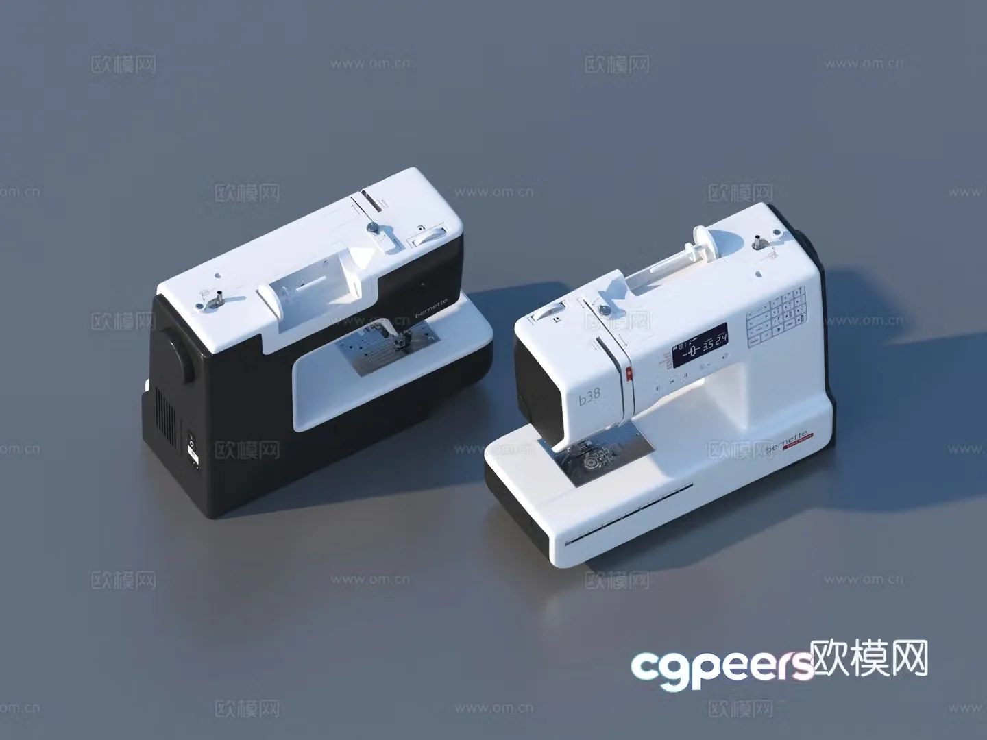 Rest 3d model