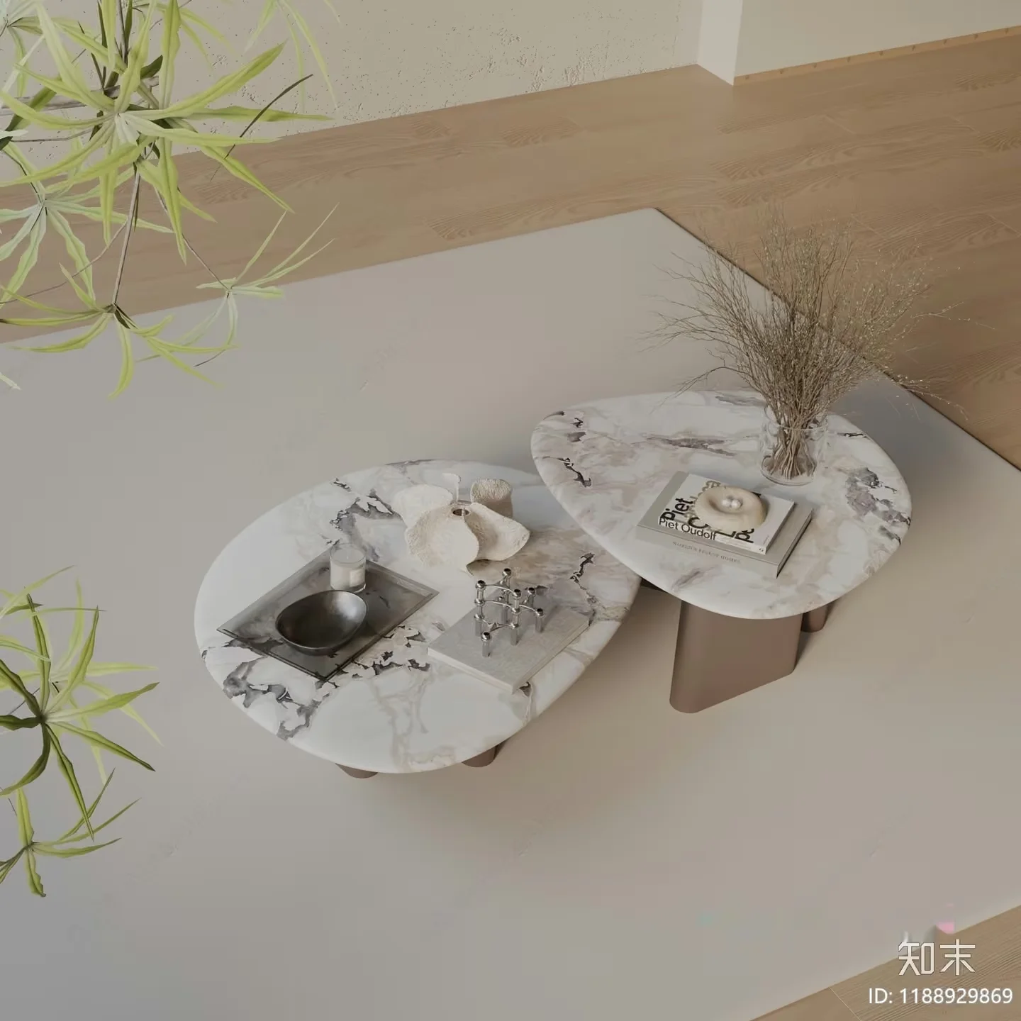 Cozy Living Room 3D Model – 1526 – VRAY Render