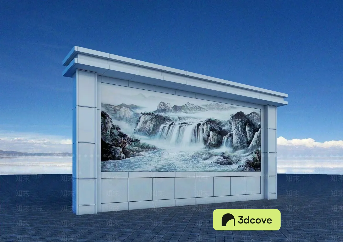 Modern Tile Wall