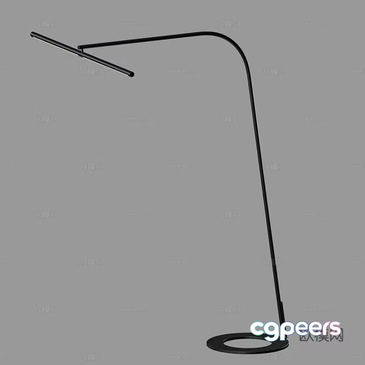 Modern simple floor lamp Floor lamp Simple floor lamp Light luxury floor lamp 3D model