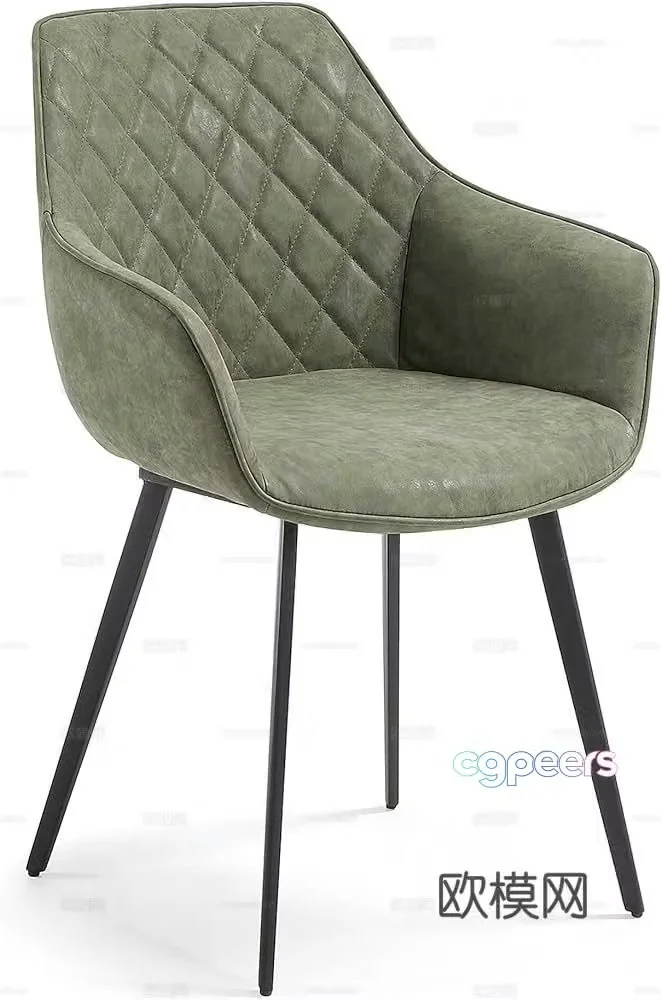 Modern chair3d model