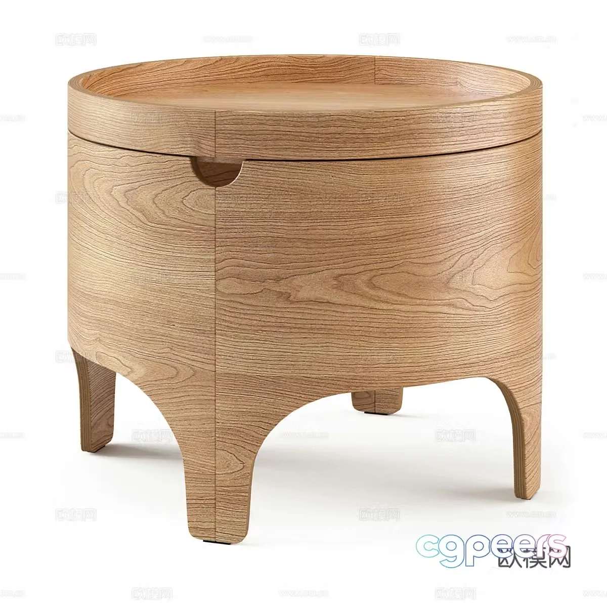 Desk 3d model