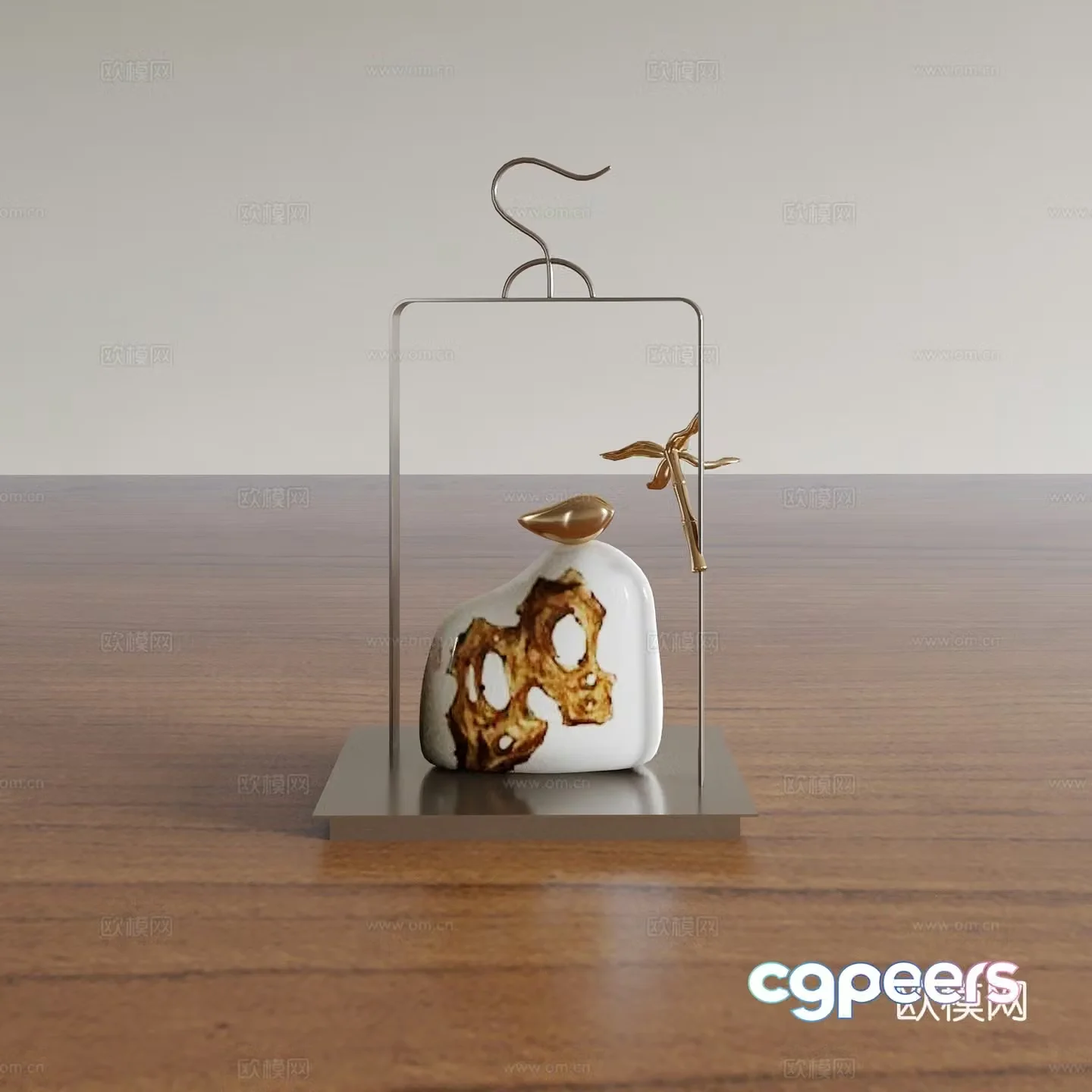 Ceramic ornaments Decorative ornaments Ornaments 3D model