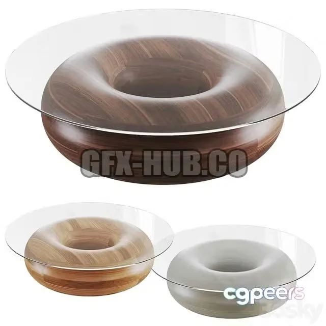 3ds Max Free – Donut Coffee Table by 1stdibs