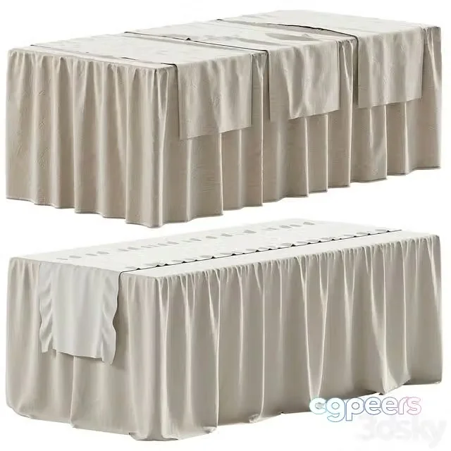 3ds Max Free – Tablecloth 100