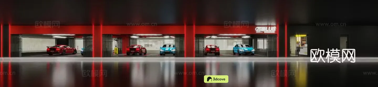Modern car wash