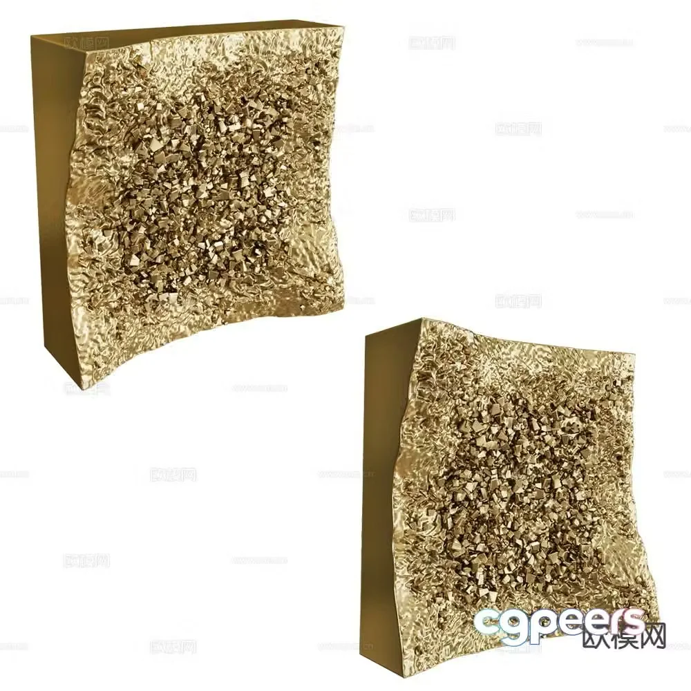 SIGMA Italian style wall lamp square wall lamp 3d model