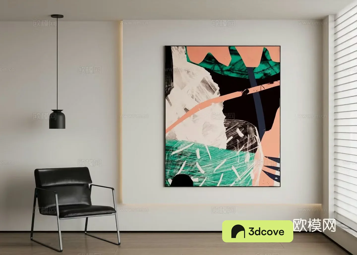 Modern decorative painting