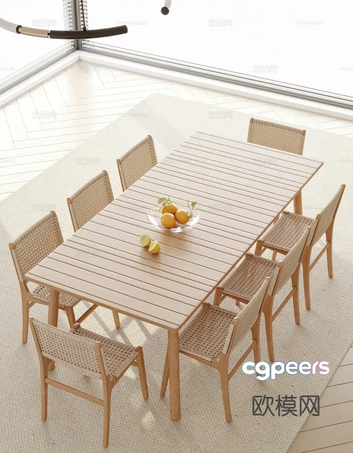 Outdoor tables and chairs camping tables and chairs 3d model