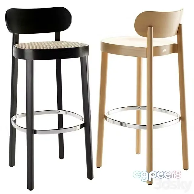 3ds Max Free – Bar Stool Thonet 118H