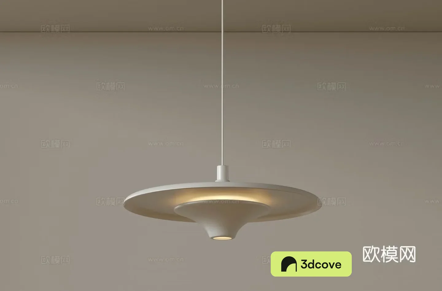 Modern single head chandelier bedside chandelier