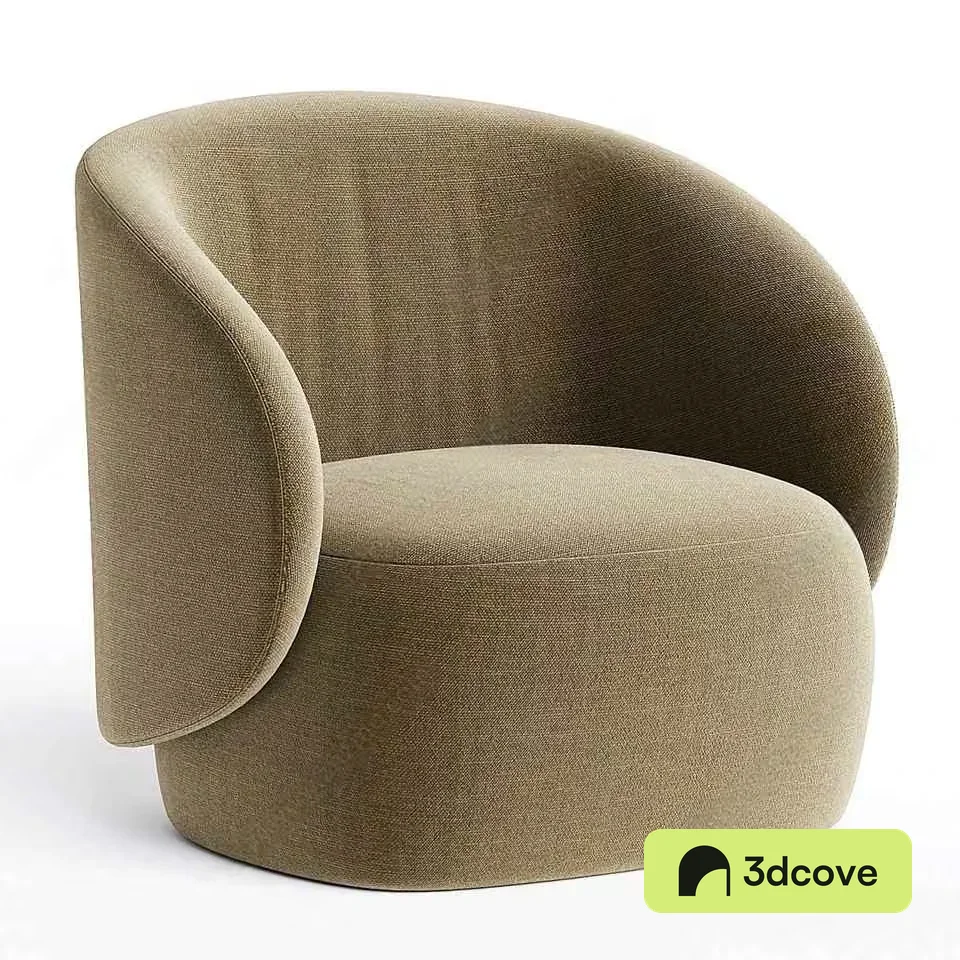 Modern Beige Chair