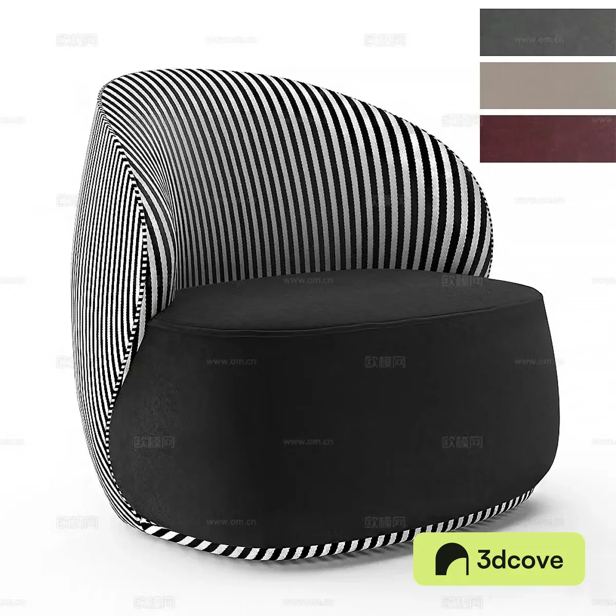 Single sofa leisure sofa
