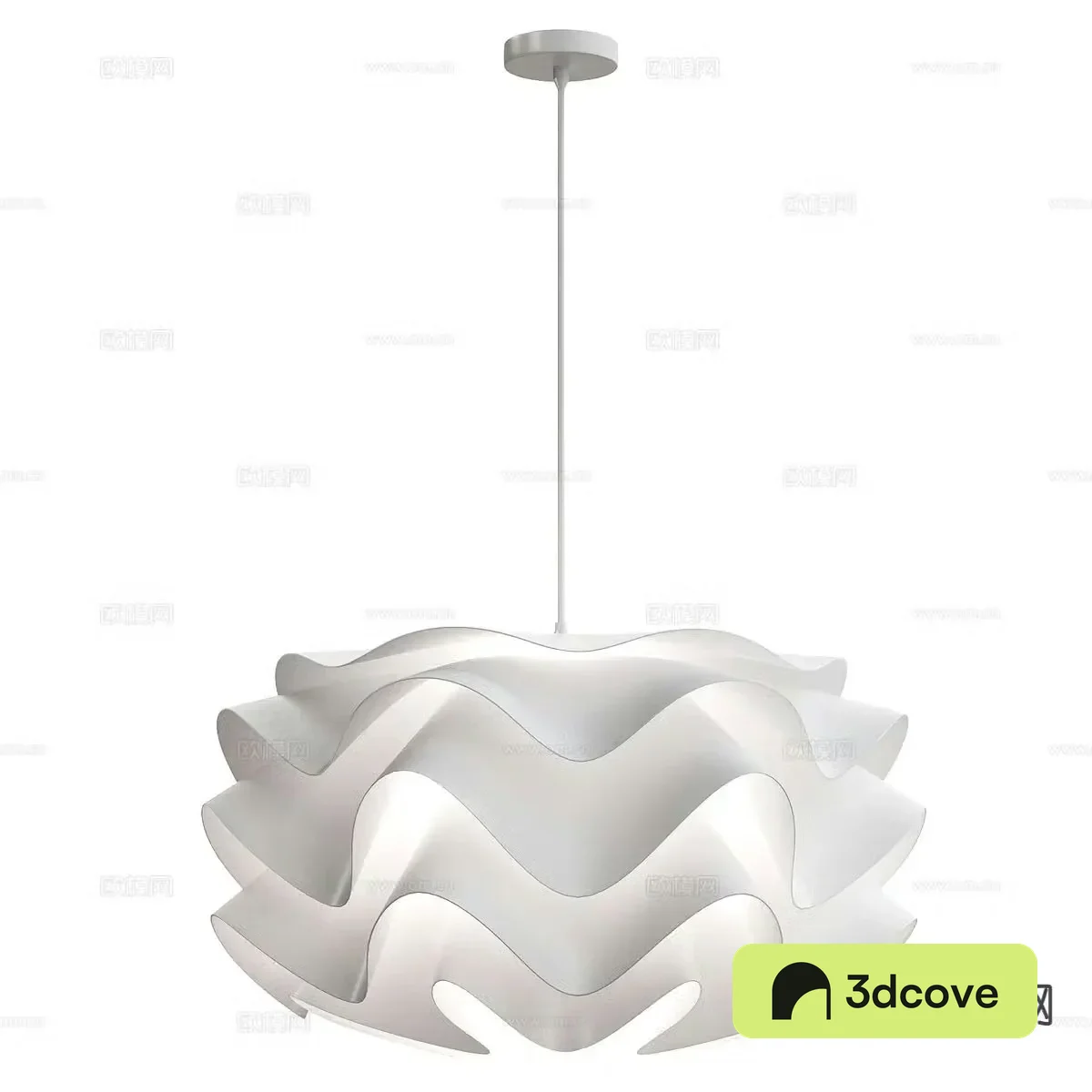 Cream style chandelier lace chandelier