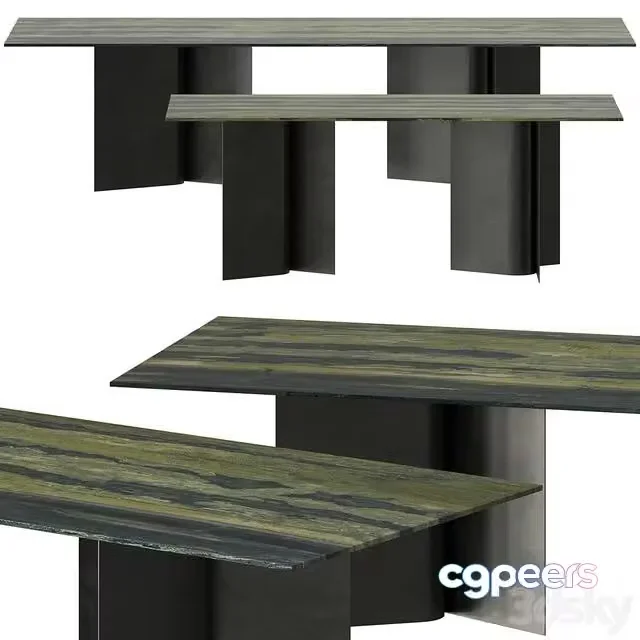 3ds Max Free – Ross Gardam Breeze Dining Tables