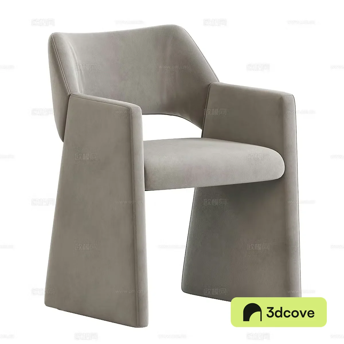 Modern simple single sofa simple sofa living room sofa