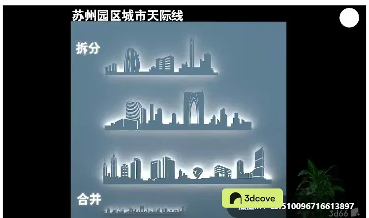 This Image Features A City Skyline