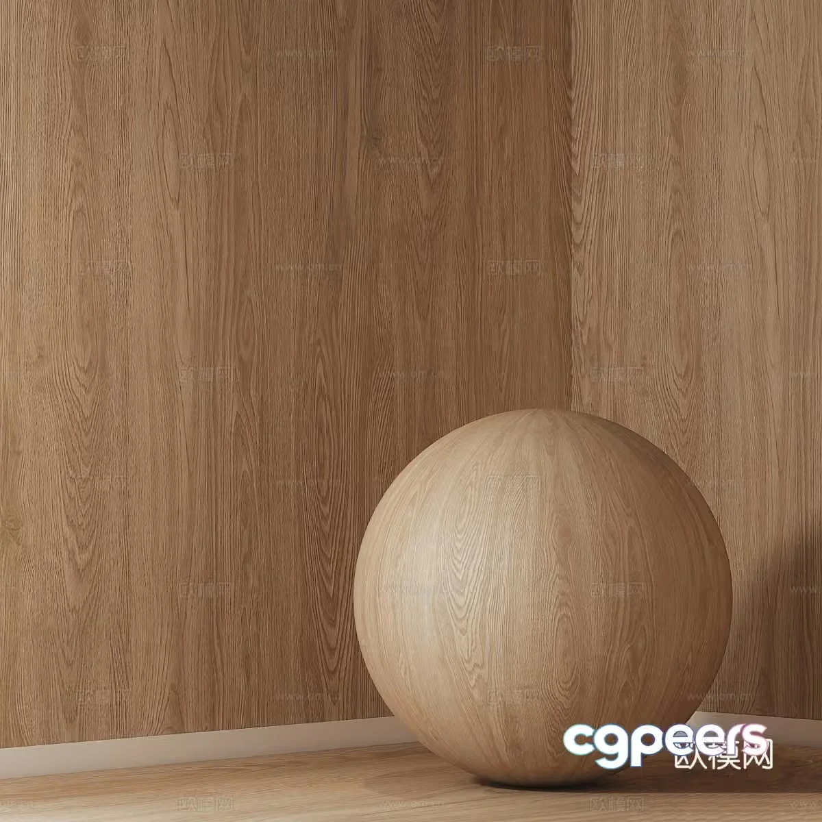Wooden floor 3d model