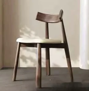 Wooden Dining Chair 3D Model – 16454 – VRAY Render