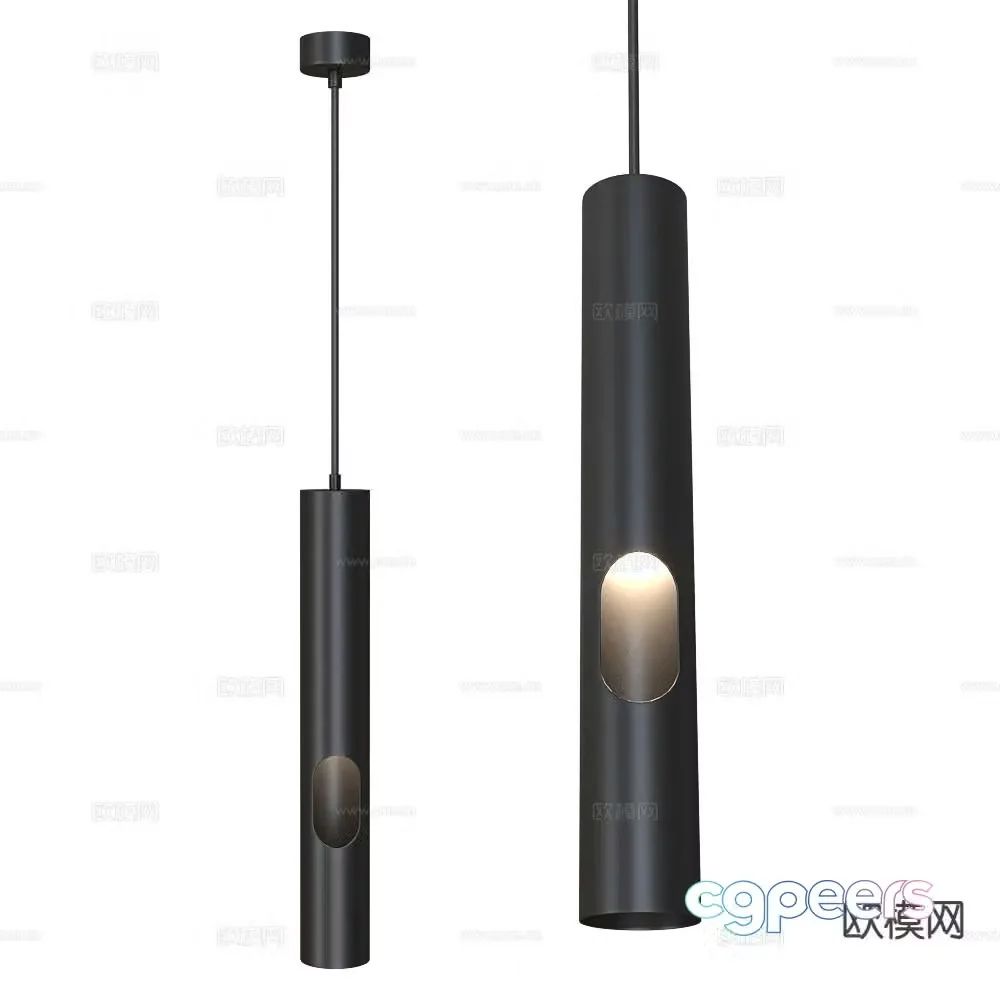 DENKIRS creative chandelier 3d model