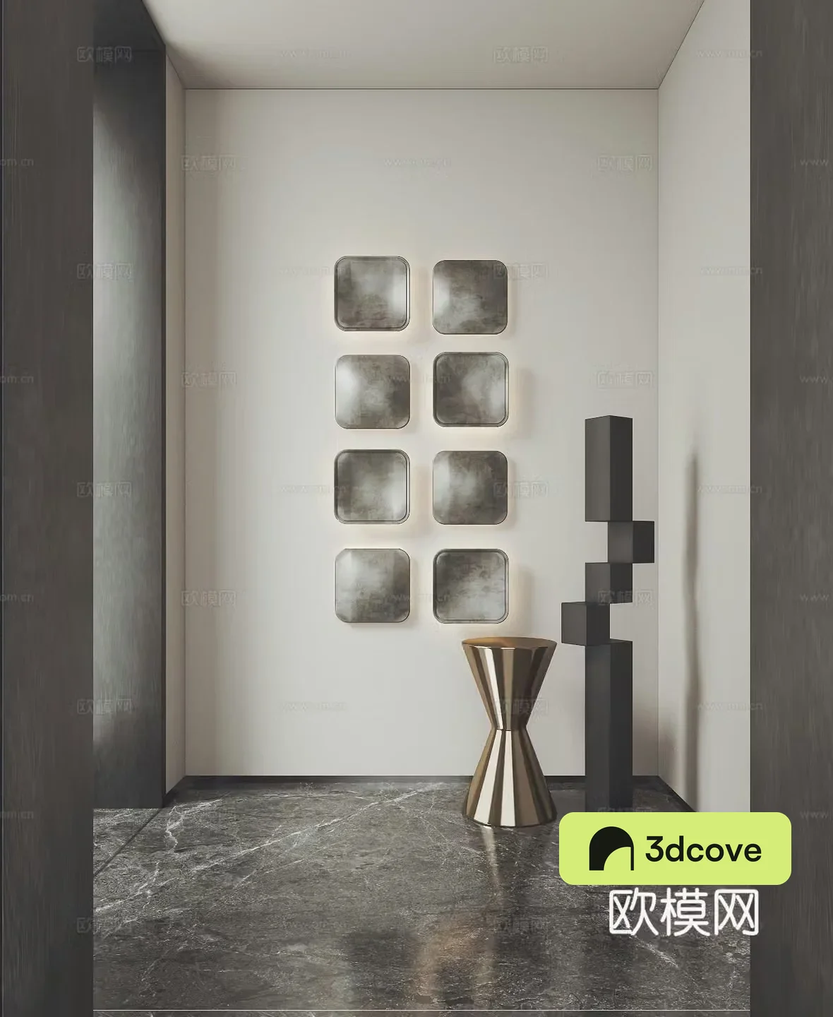 Modern minimalist wall decoration pendant