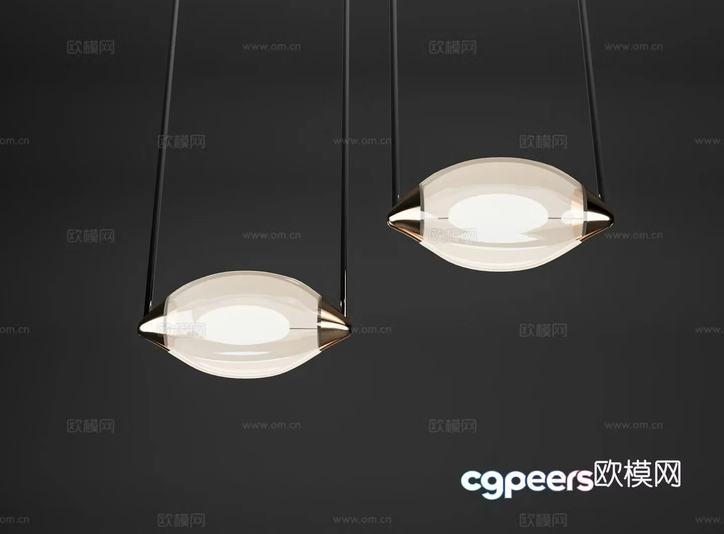 Chandelier 3d model