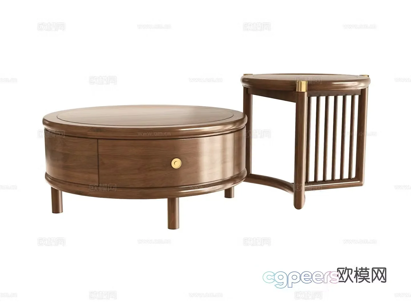 New Chinese style coffee table 3D model