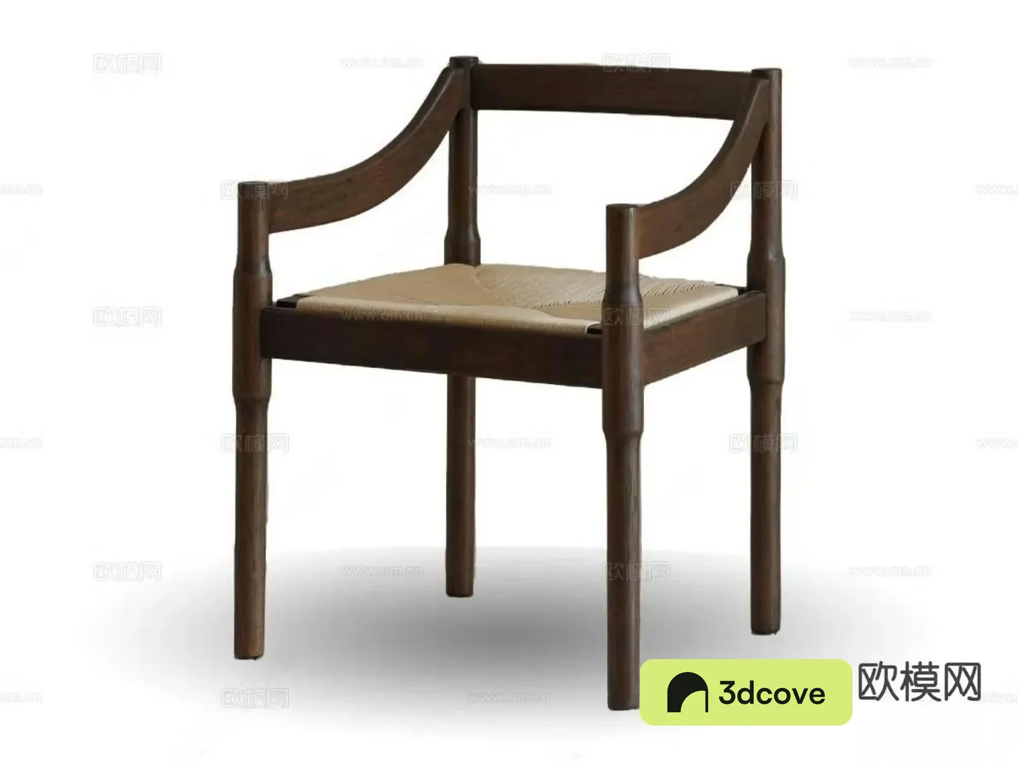 Wabi-sabi chair single chair dining chair