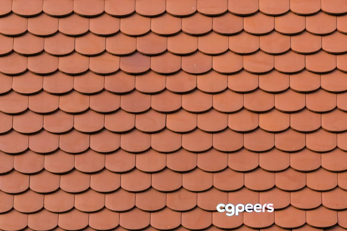Red Clay Roof Tiles 3D Model – 22217 – VRAY Render