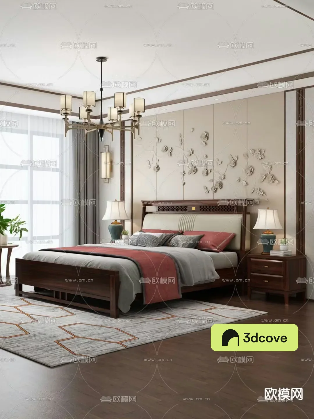 Chinese bedroom