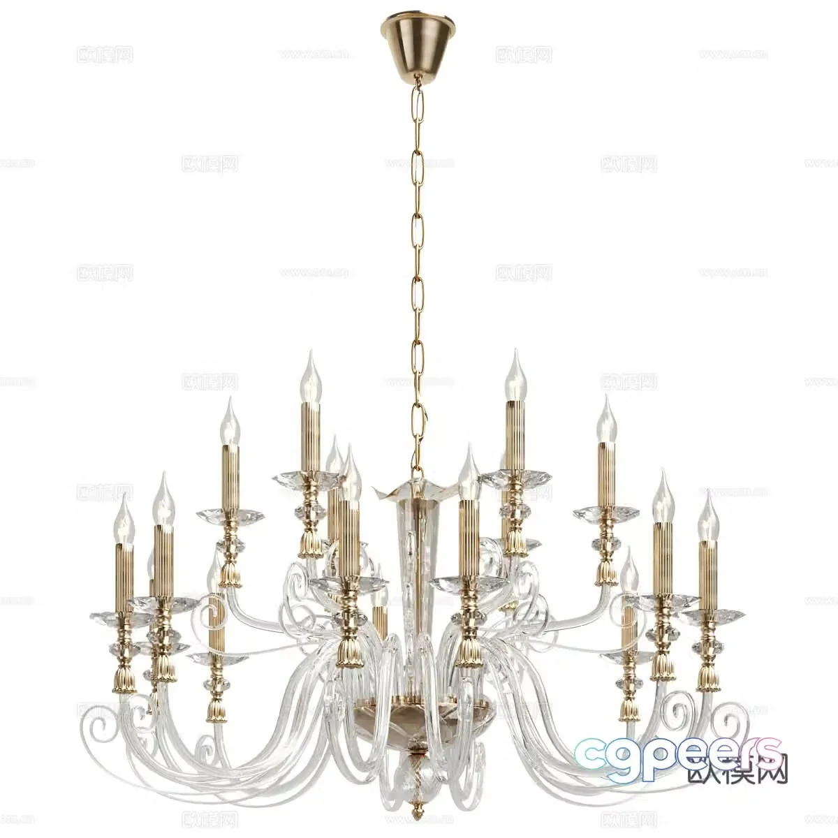Chandelier 3d model