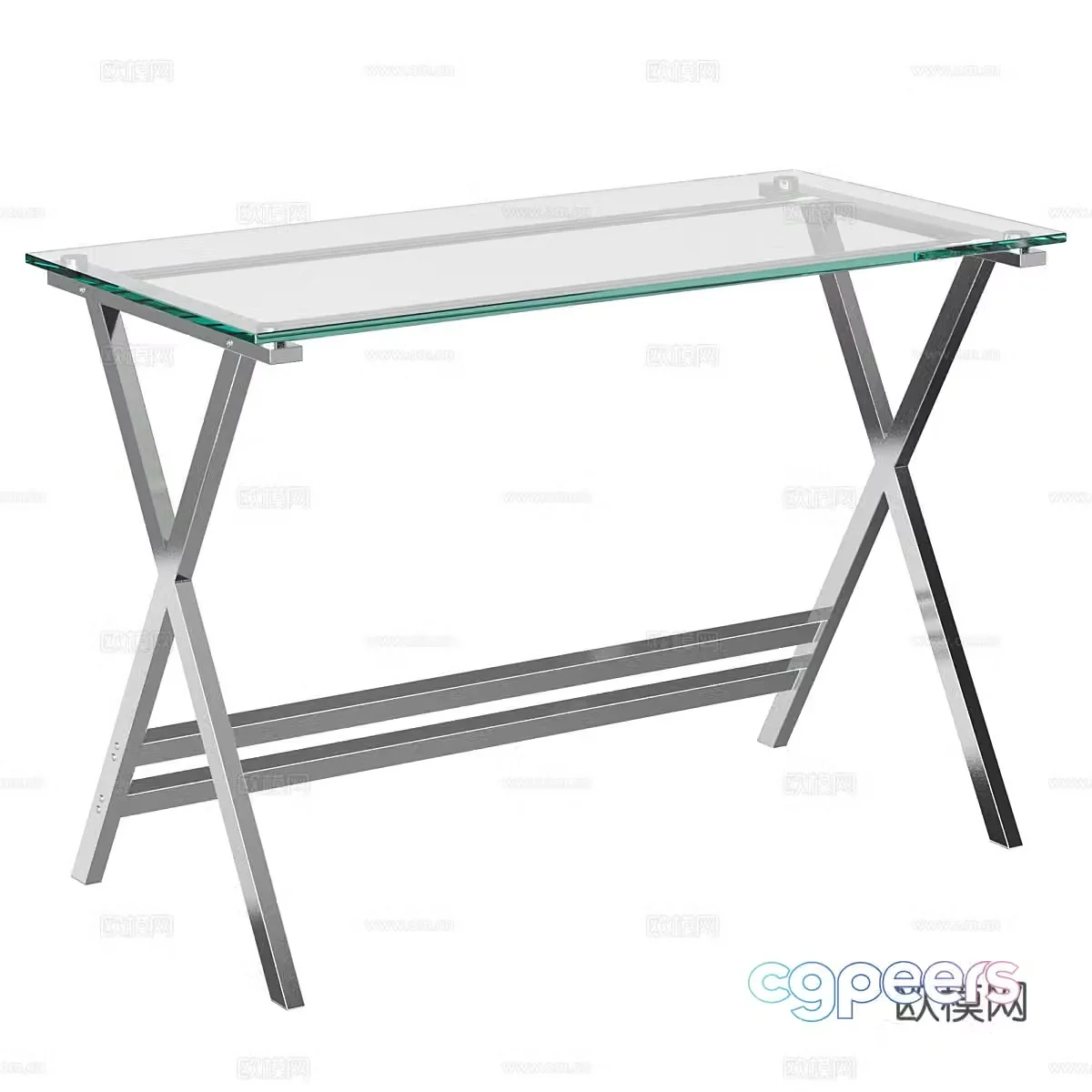 Desk 3d model