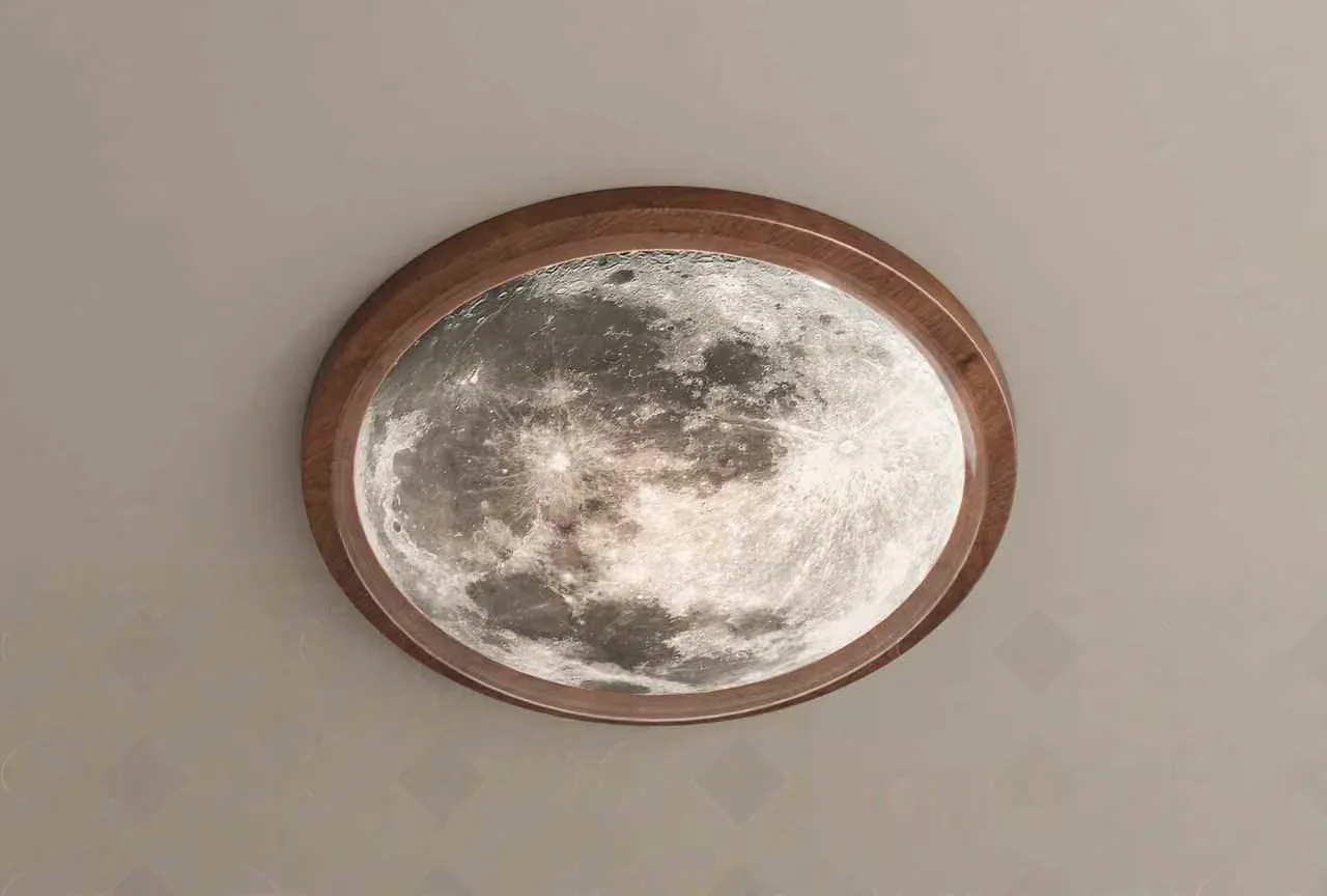 A Mirror With A Wooden Frame 3D Model – 10000 – VRAY Render