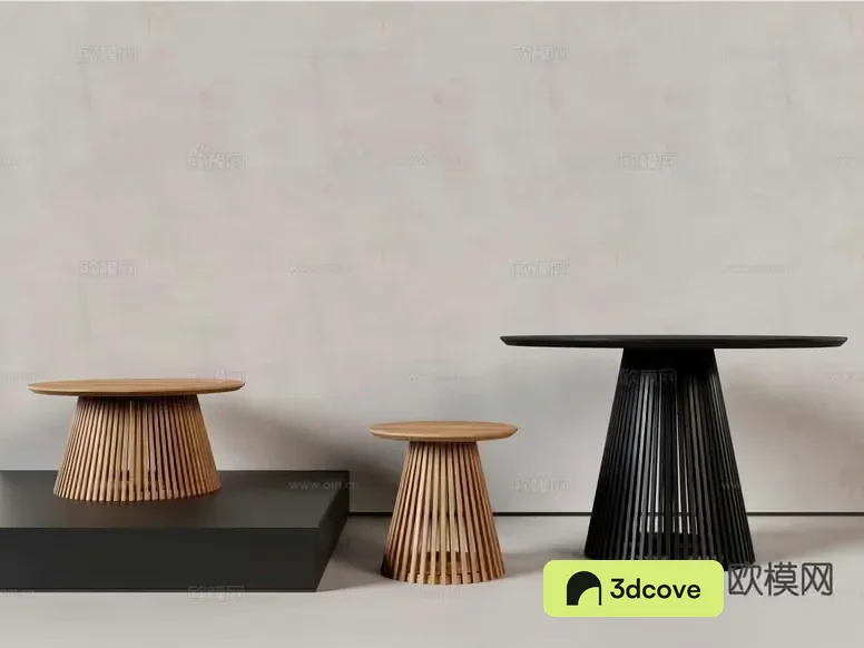 Modern Table And Stools