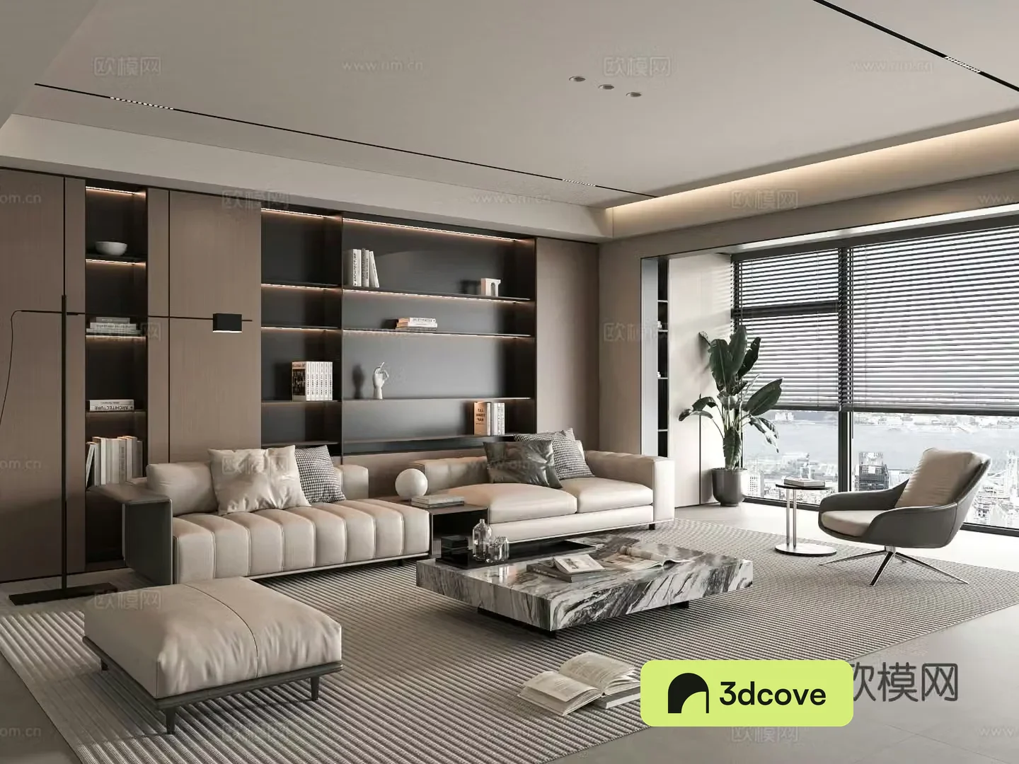 Italian living room