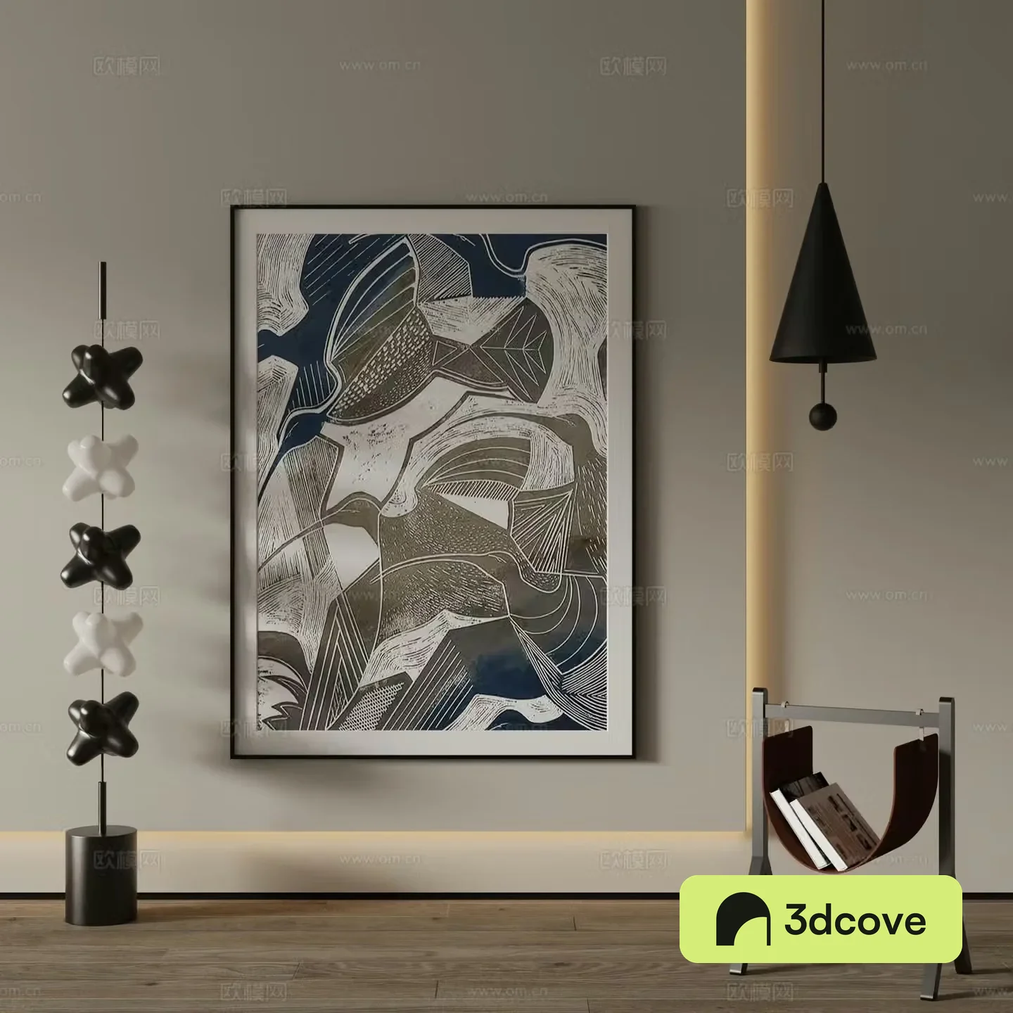 Modern Art Painting Decorative Painting