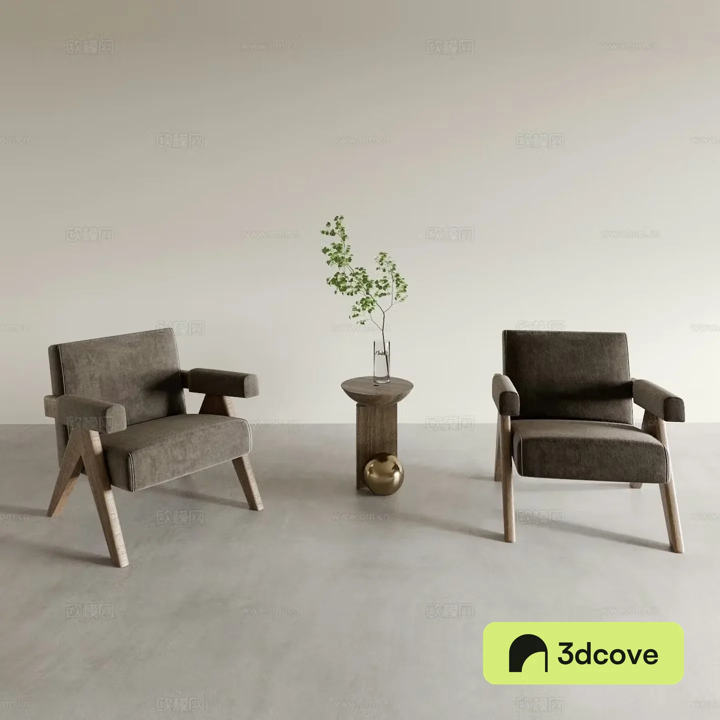 Modern chair leisure chair