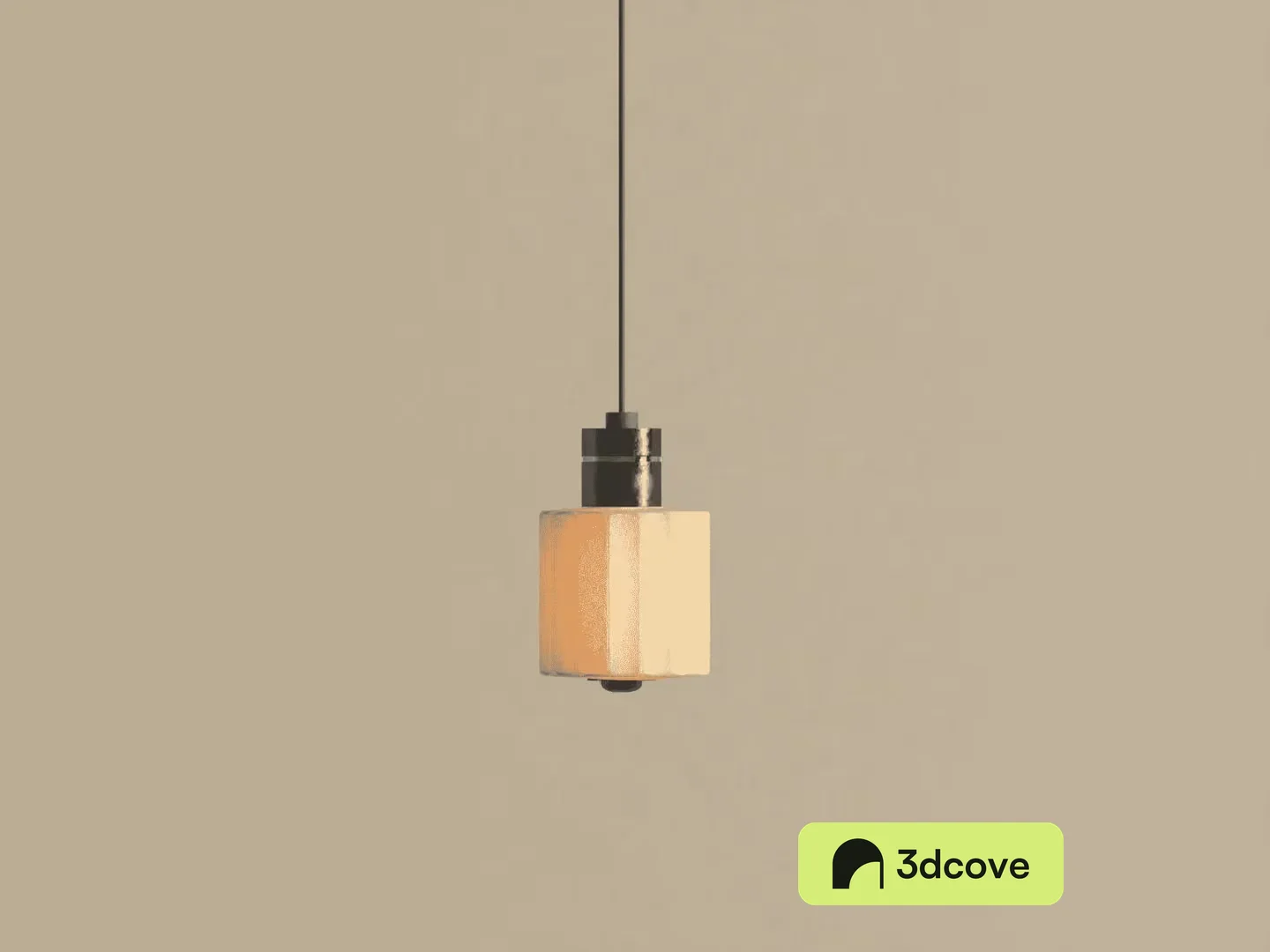 A Hanging Light Fixture