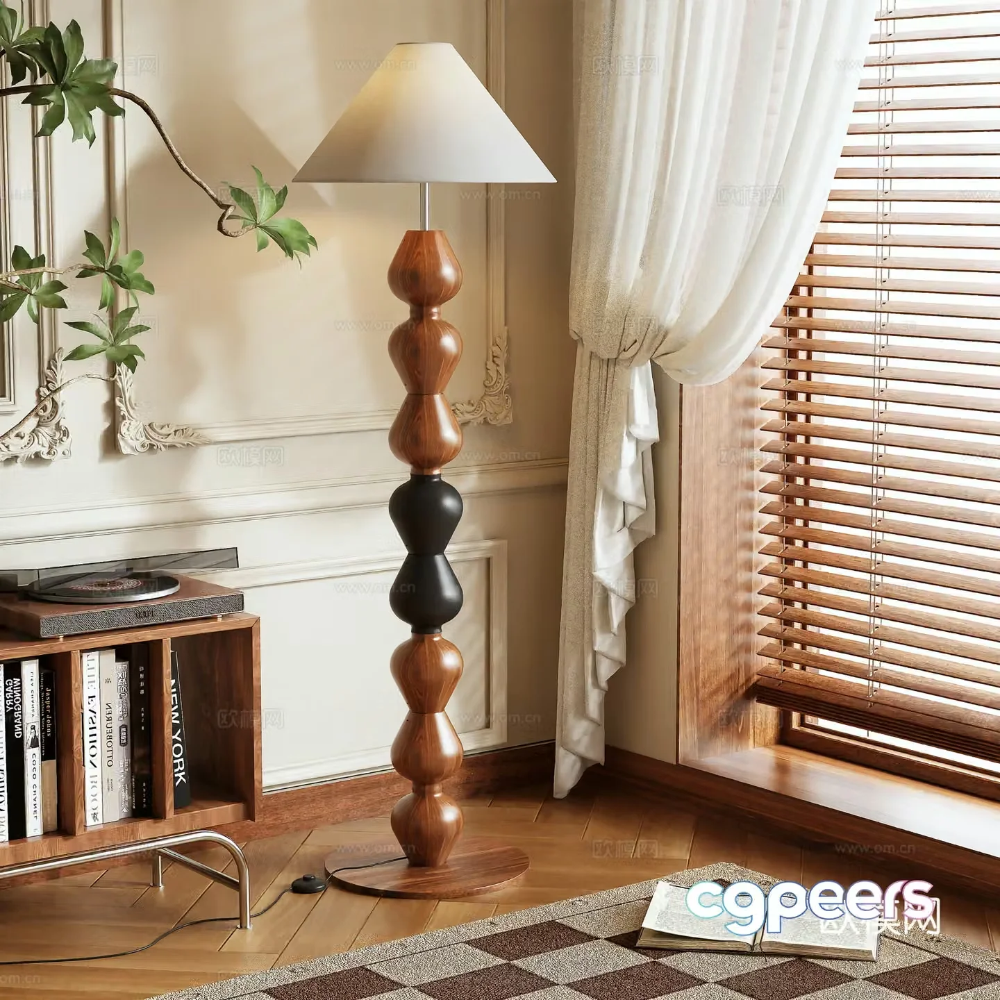 Floor lamp 3d model